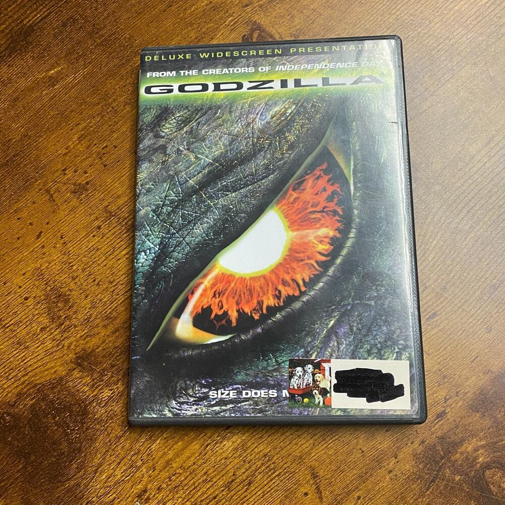 Godzilla (DVD, 1998)